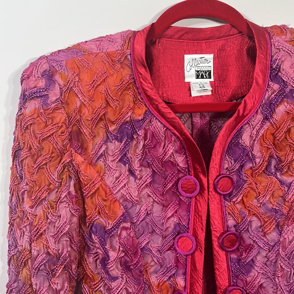 Vintage Shoulder Pad Jacket